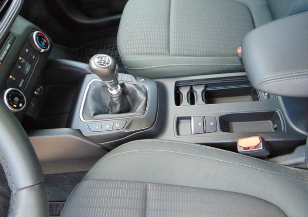Ford Focus cena 65900 przebieg: 54872, rok produkcji 2019 z Ełk małe 436